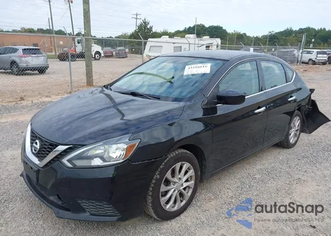 2018 Nissan Sentra Sv from USA, damaged, VIN 3N1AB7AP3JL614535